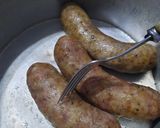 Foto del paso 1 de la receta: Chorizos en olla