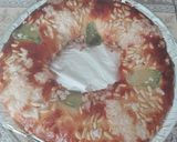 Foto del paso 3 de la receta Roscón relleno de crema de turrón