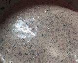 Foto langkah ke 2 dari resep 112. Wadai Bingka Tapai Ketan Hitam.