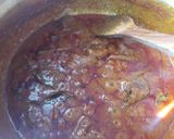 Foto langkah ke 6 dari resep Rendang Daging Sapi Resep Warisan Turun Temurun.