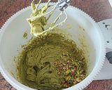 Foto del paso 2 de la receta: Galletas de Matcha con pistachos