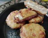 Foto del paso 5 de la receta: Bombas de coliflor y carne picada