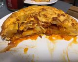 Foto del paso 9 de la receta: Tortilla de papa con chorizo colorado 👌🏽
