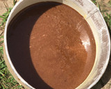 A picture of step 15 of Chocolate cake with whipped cream frosting.