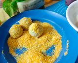 Foto langkah ke 4 dari resep Ubi Ungu Choco Bomb 🍠🍫.