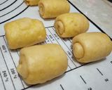 Foto langkah ke 7 dari resep Bolen Pisang Keju Coklat Mudah Tanpa Korsvet.