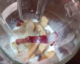 Foto del paso 2 de la receta: Licuado de Manzana🍎 (con Leche🥛)