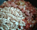 Foto del paso 5 de la receta: Guiso de porotos express (Guiso blanco y rojo)