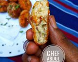 A picture of step 3 of Chicken cutlet.
