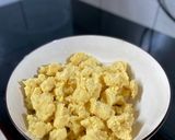 Hình bước làm 3 của món Xôi Cốm Sen Dừa