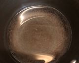 A picture of step 1 of Orzo pasta.