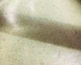 A picture of step 1 of Dahi bhala chat |Street walye style may|.