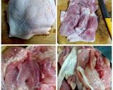 รูปขั้นตอนการทำที่ 1 ของ สุกี้แห้งไก่