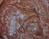 Foto langkah ke 3 dari resep Muffins coklat pisang kukus.