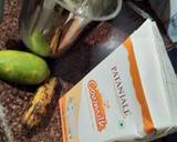 Banana flax seeds lassi recipe step 1 photo