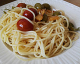 Foto del paso 8 de la receta: Espaguetis con verduras y queso