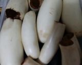 صورة لخطوة 2 من وصفة باذنجان وكوسه محشيه أرز