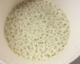 Foto del paso 3 de la receta Arroz cocido en vaporera Lekué