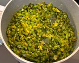 A picture of step 6 of French Beans Sabzi – Quick Healthy Side.