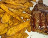 A picture of step 3 of Juicy Eye Fillet Steak.