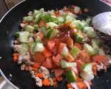 รูปขั้นตอนการทำที่ 3 ของ ไข่ทรงเครื่อง (ไข่ยัดไส้)