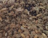 A picture of step 3 of Fried Kibbeh.