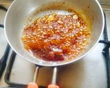 A picture of step 3 of Sweet pogla (Sakkarai pongal or chakkara pongal).