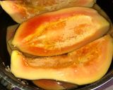 Foto del paso 1 de la receta: Dulce de mamón o papaya en almíbar 😋