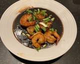 Honey Sriracha Garlic Shrimp recipe step 2 photo