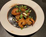 A picture of step 2 of Honey Sriracha Garlic Shrimp.