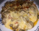 Foto del paso 1 de la receta Champiñones con mozzarella 🍄