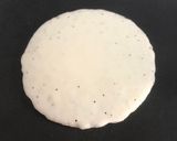 A picture of step 8 of Poha Dosa.