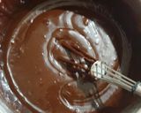A picture of step 4 of Dump chocolate cake.