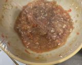 รูปขั้นตอนการทำที่ 1 ของ ขนมปังหน้าหมูกุ้ง หม้ออบลมร้อน
