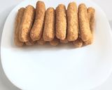 Foto langkah ke 5 dari resep Nugget Goreng Sauce Sambal.