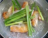 Hình bước làm 1 của món Ăn dặm cho bé: Chả tôm rau củ