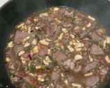 A picture of step 2 of Tony’s Steak and Bacon Pie.