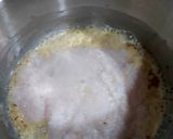A picture of step 2 of Dabba gosht.