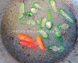 Foto langkah ke 3 dari resep 150. Tumis Selada Air.