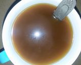 A picture of step 3 of Goriba Tea.