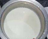 A picture of step 1 of Doodh Ka Sharbat.