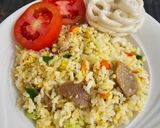 Foto langkah ke 6 dari resep Nasi Goreng Abon.