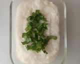 Foto langkah ke 2 dari resep Bubur Nasi (dari nasi sisa semalam).