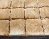 Foto del paso 8 de la receta: 🍎Cuadrados nube de manzana y canela - 4 ingredientes🍎 #Sinazúcar #Sinhorno🍎 Receta viral #11🍎