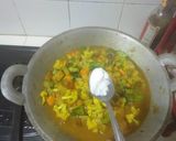 Foto langkah ke 4 dari resep 72. Vegetable curry aka sayur kari.