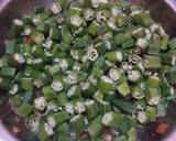 Masala bhindi recipe. Every day healthy vegetarian recipe step 5 photo