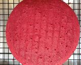 Foto langkah ke 4 dari resep Kue Tart Red Velvet Kukus.
