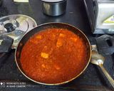 A picture of step 4 of Gravy Paneer Frankie.