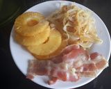 Foto del paso 5 de la receta Pollo con piña y bacon