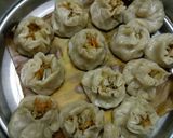 A picture of step 11 of Veg momos.